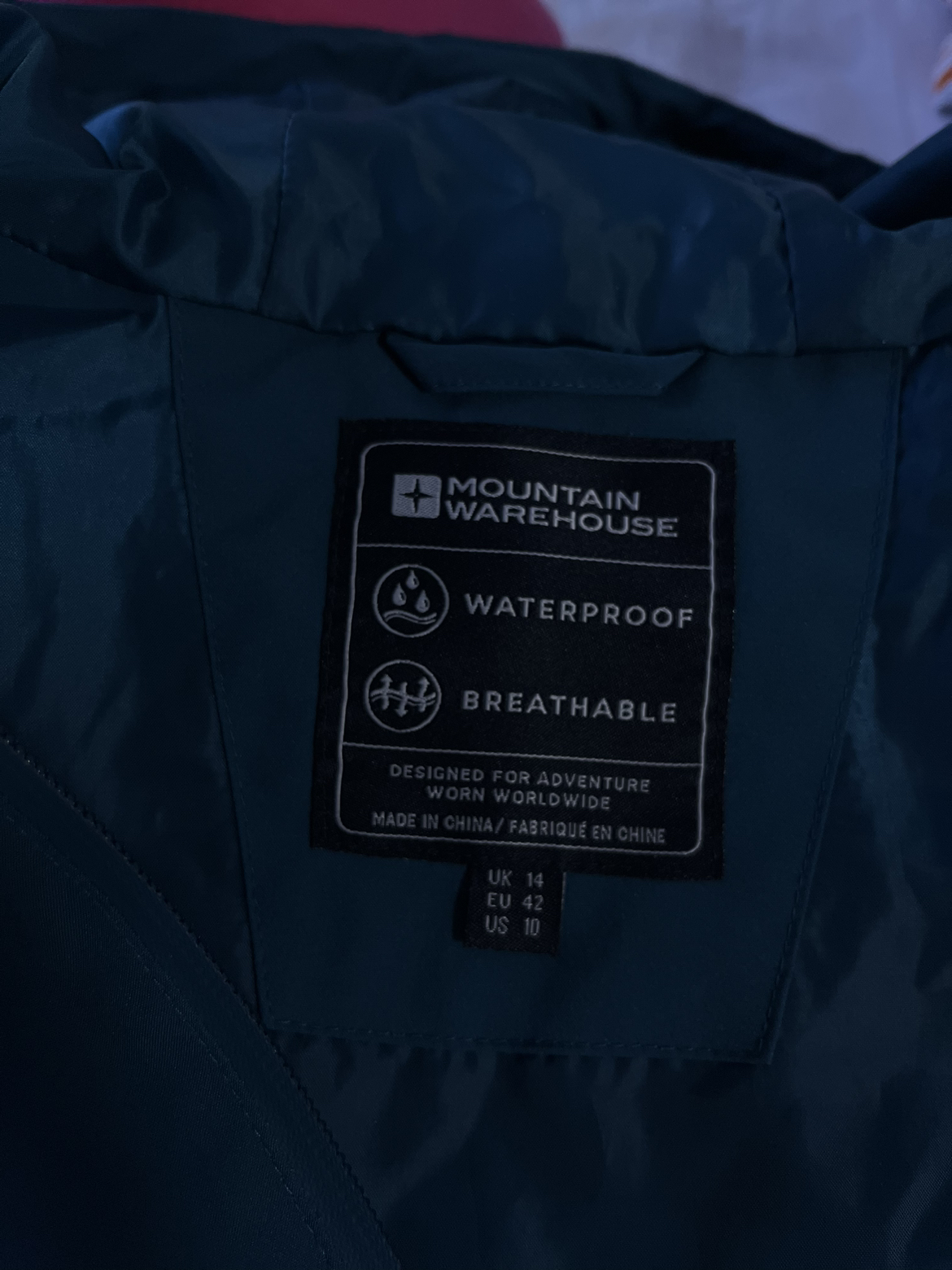 Mountain Warehouse Hilltop Women’s Waterproof Jacket - photo 3