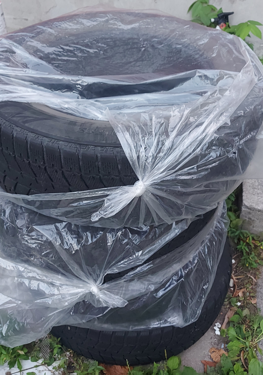 Winter Tires- Bridgetone-235/65R17