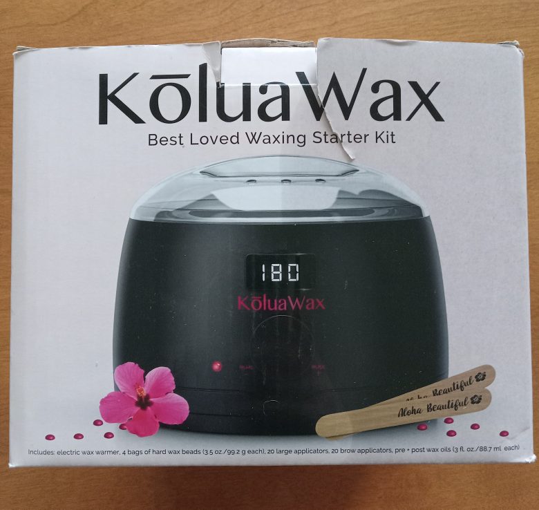 Waxing starter kit thumbnail