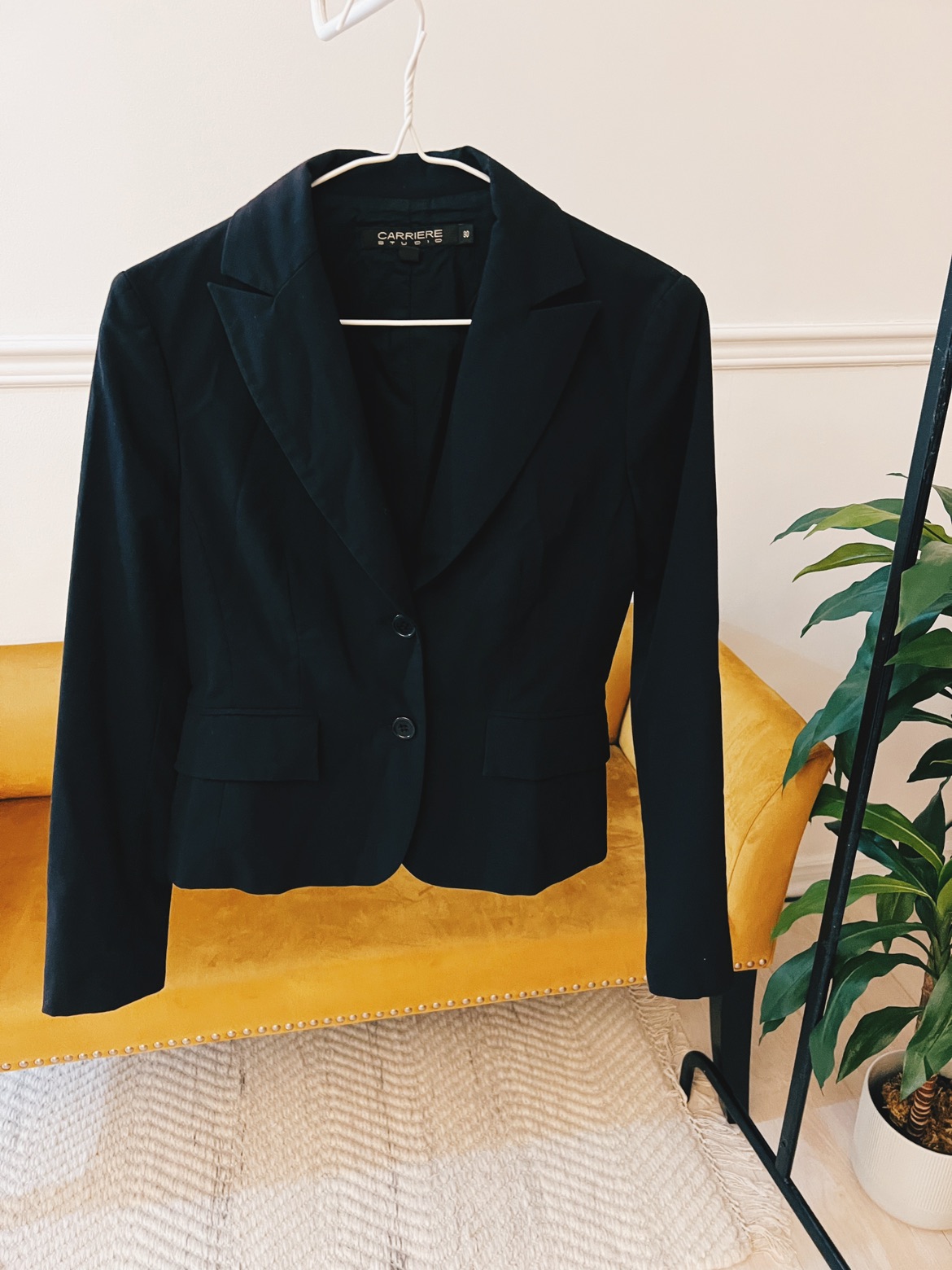 Black blazer for sale!