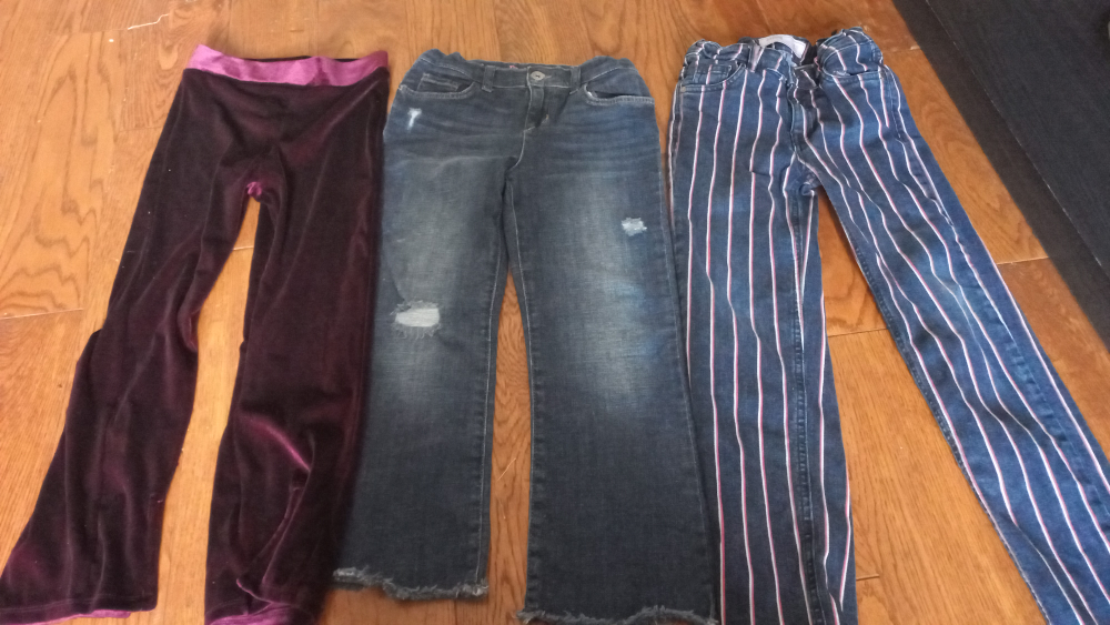girls pants