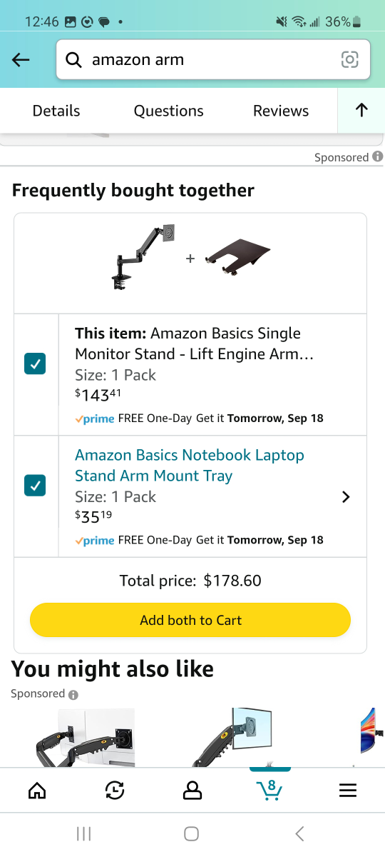 Amazon Stand AND Notebook tray - photo 3