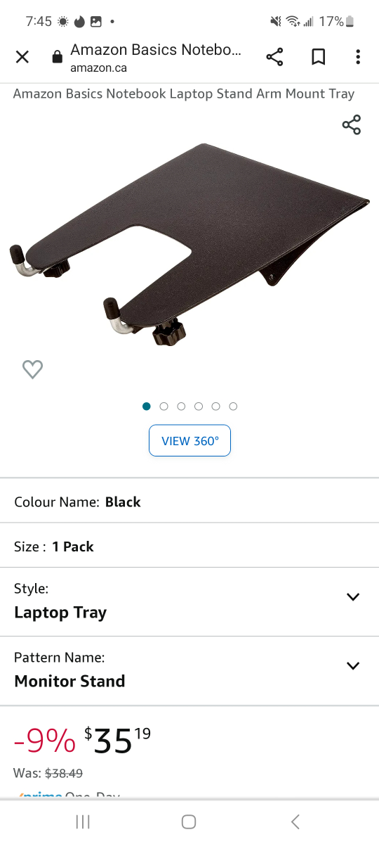 Amazon Stand AND Notebook tray - photo 4