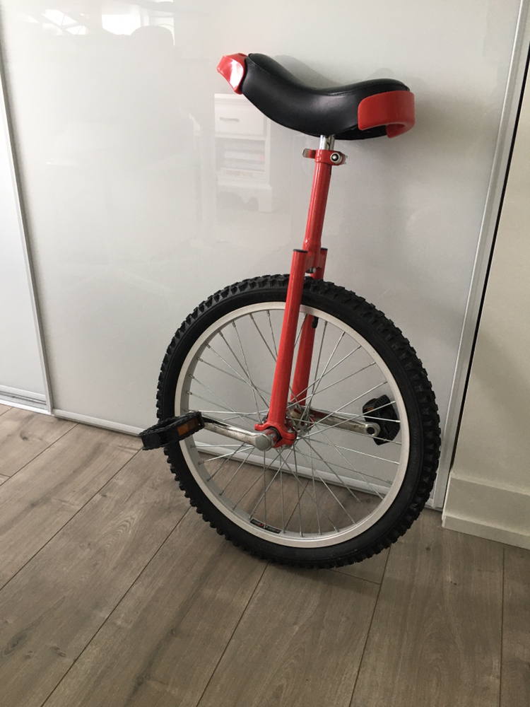 Unicycle #freecycle thumbnail