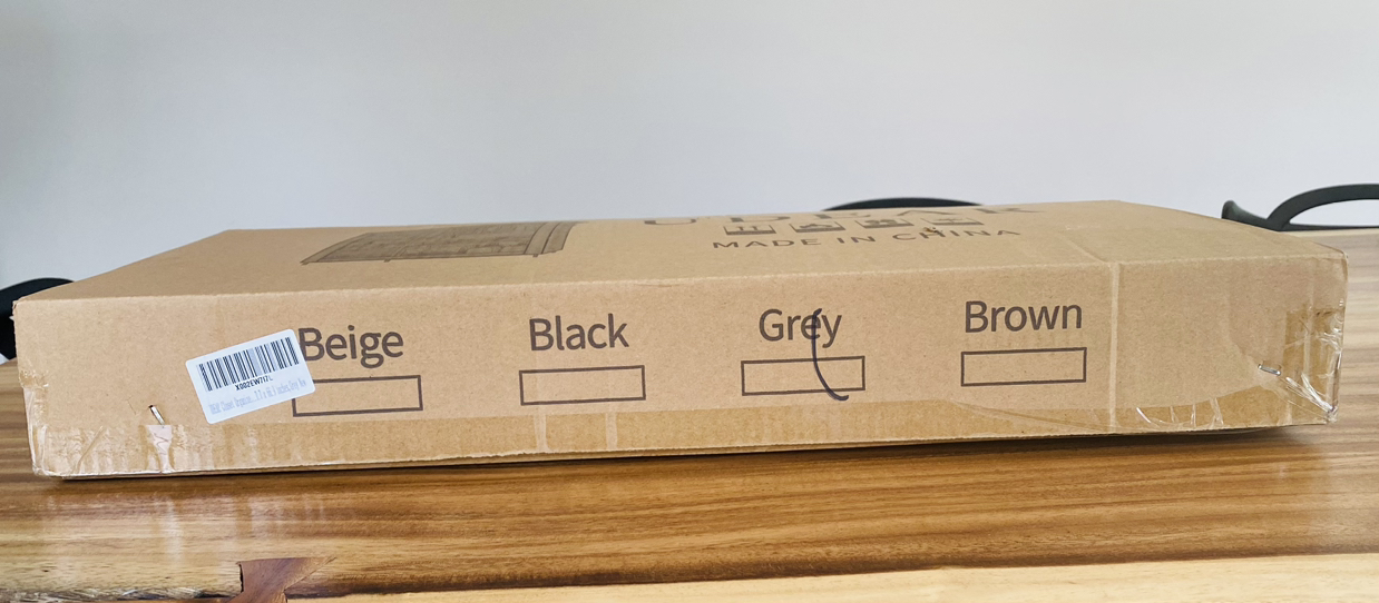 BRAND NEW Closet Organizer GREY - photo 2