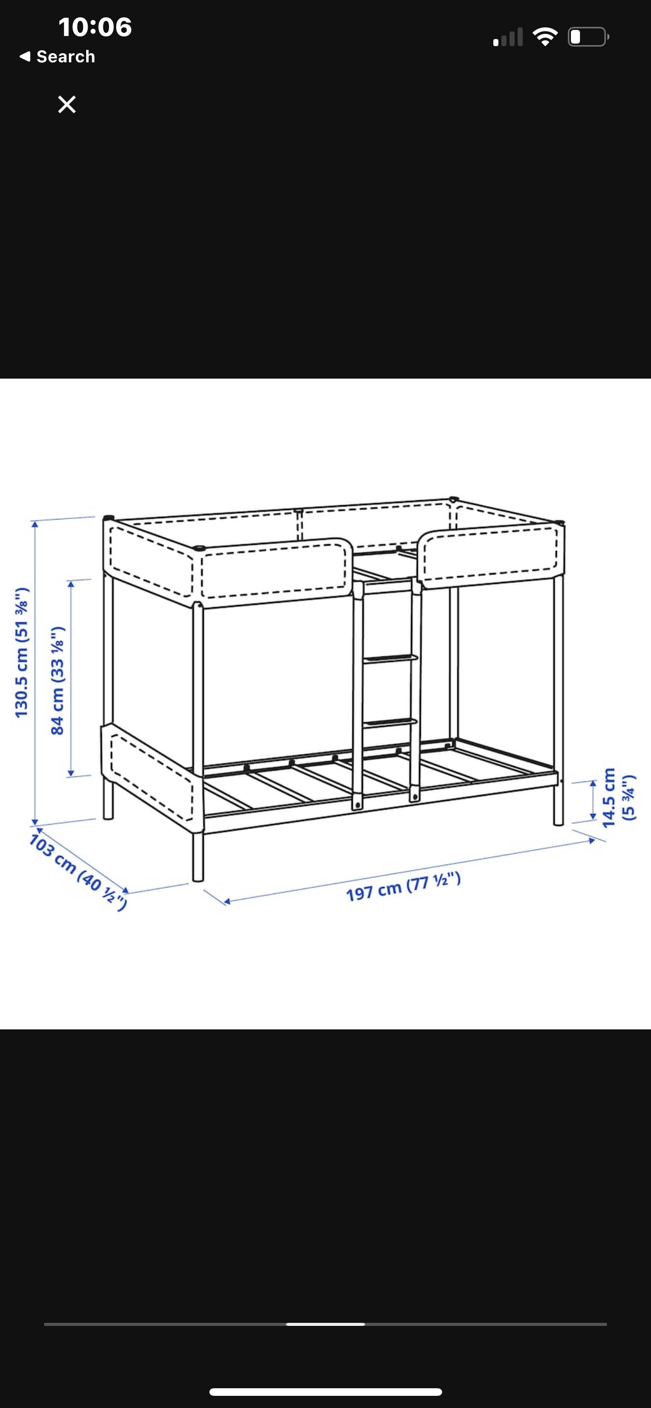 Toddler Twin Size bed (IKEA) - photo 4