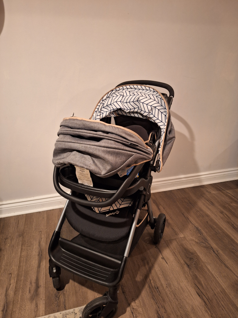 Safety 1st Baby Stroller & Car Seat Travel System (3Pc) - photo 3