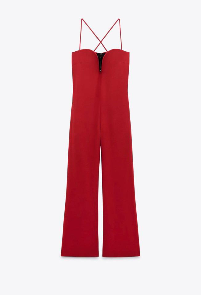 ZARA Sweetheart Neckline Jumpsuit (Limited Edition) - photo 3