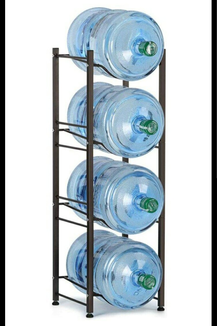 5g water jug holder - new in box unopened.