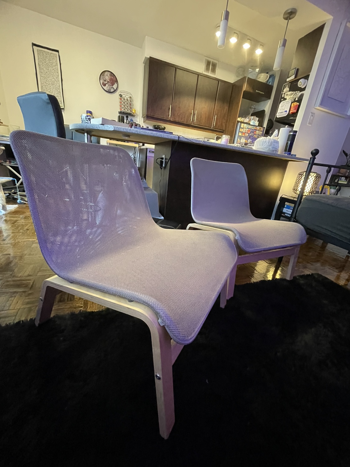 2x IKEA chair [NOLMYRA]