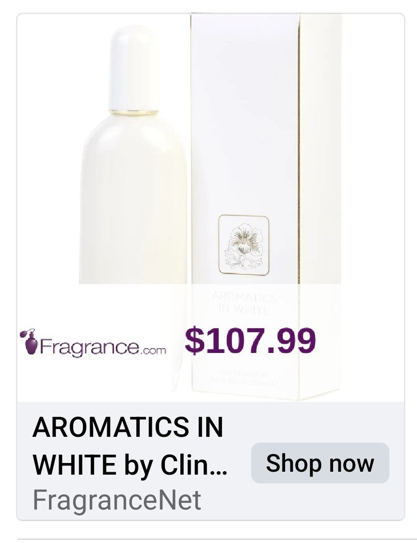 CLINIQUE AROMATICS IN WHITE Premium - photo 3