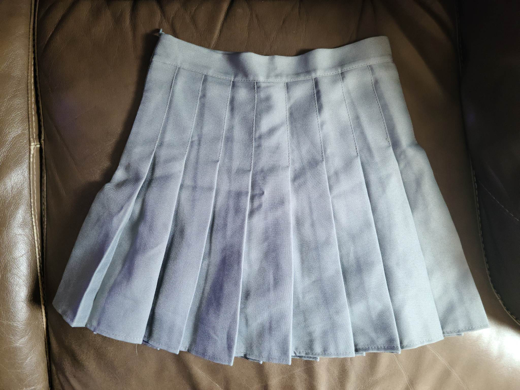 Mini Pleated Skirt