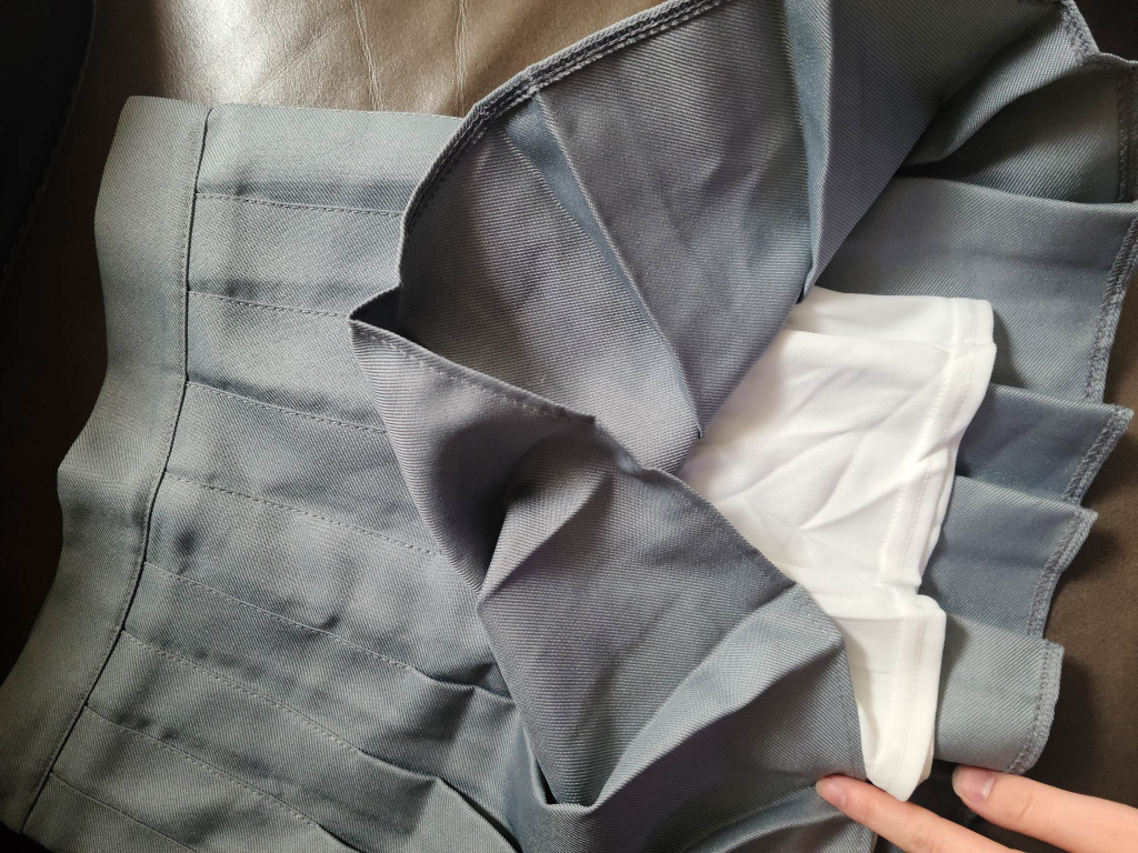 Mini Pleated Skirt - photo 2