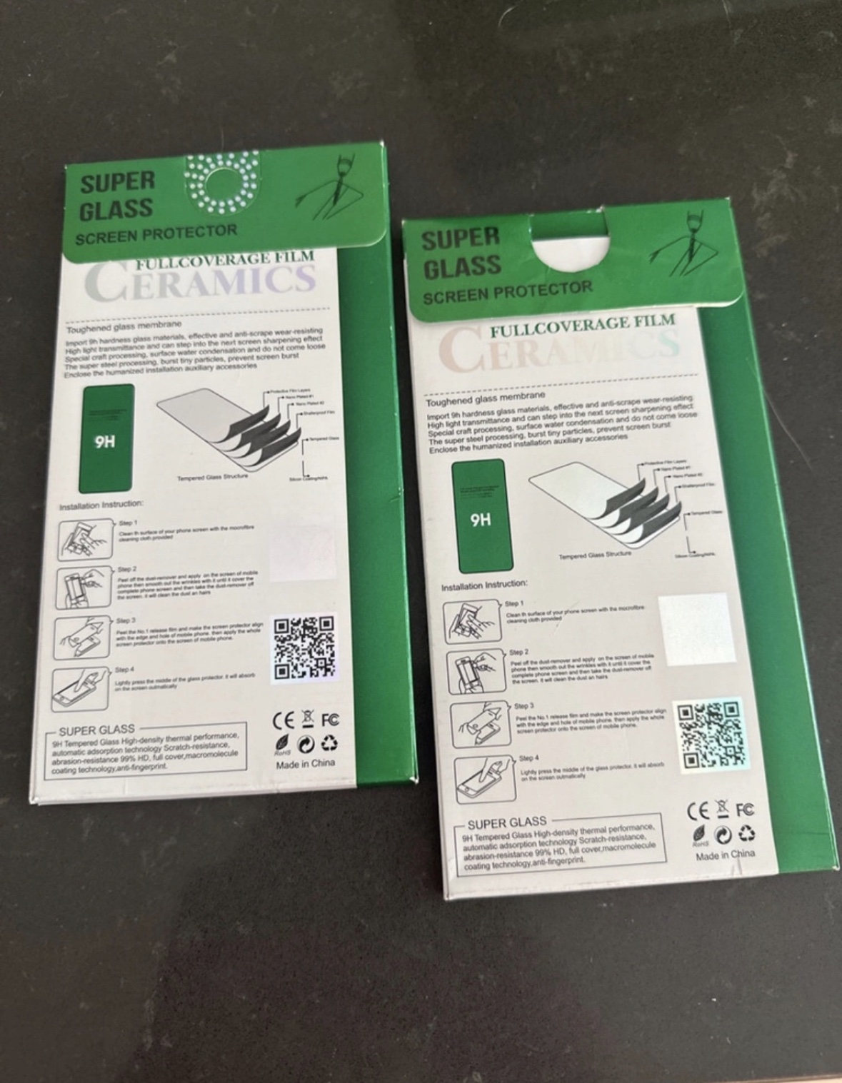 #freecycle - 2 iphone 11 pro max screen protectors - photo 2