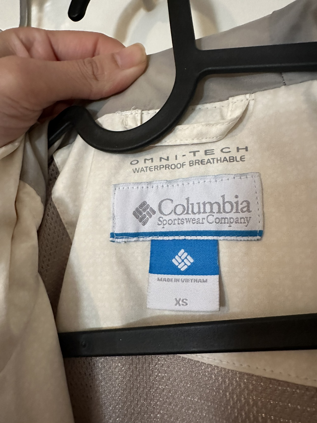 #freecycle - Columbia waterproof breathable outerwear