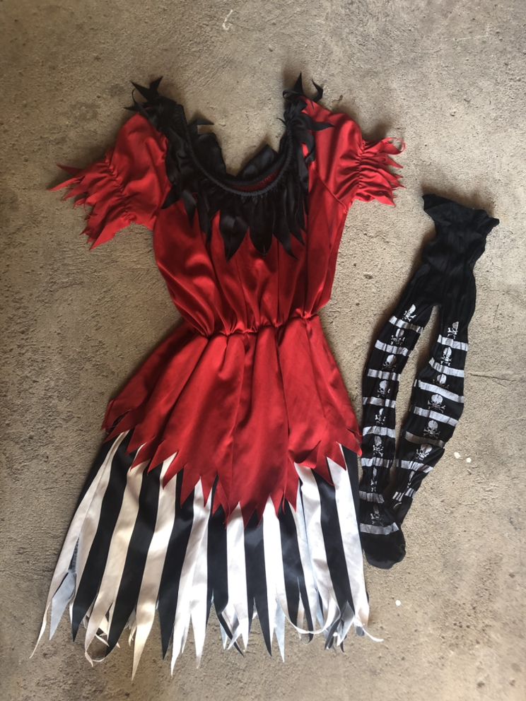 Women Pirate Costume, Size Small 🏴‍☠️🎃 thumbnail