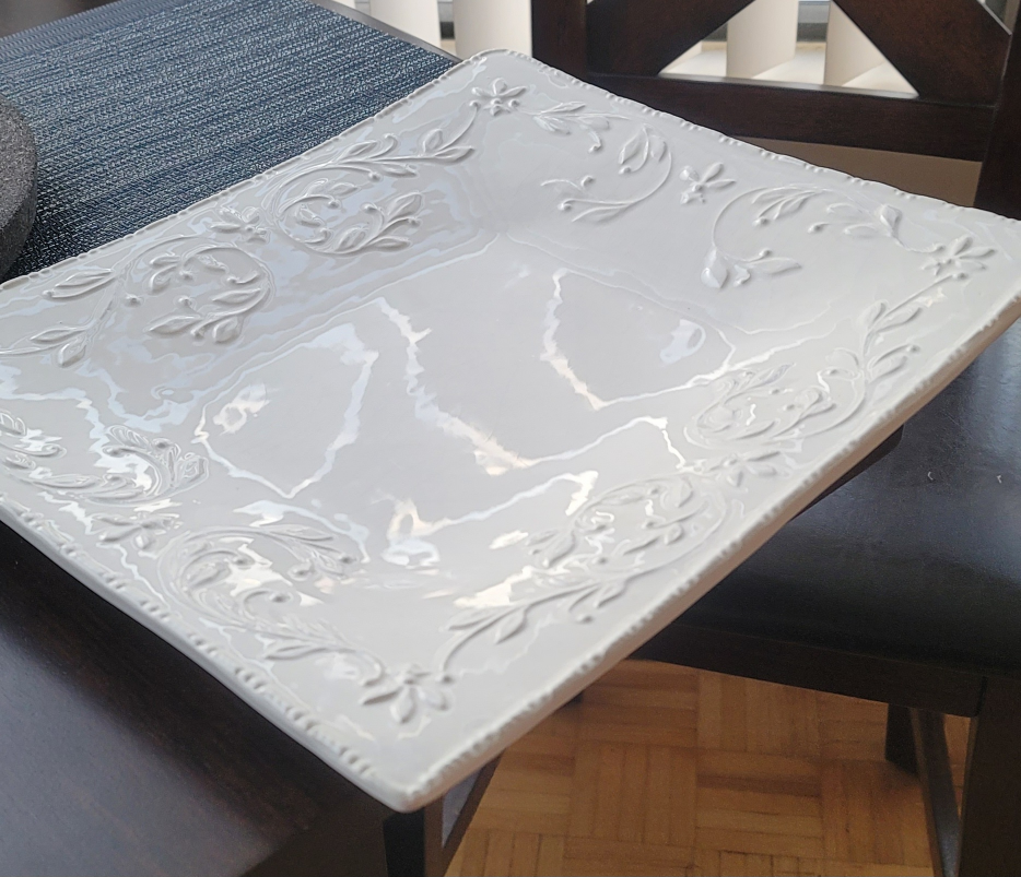 Serving Tray (Ceramic) #freecycle thumbnail