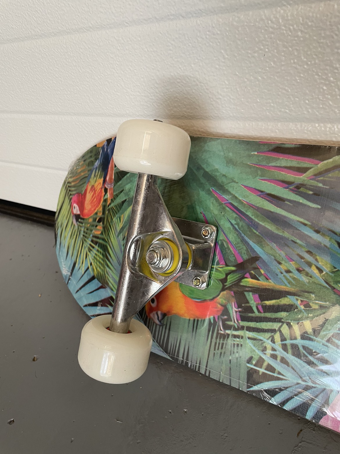 Skateboard 31 in x 8 in (Rainforest) - photo 4