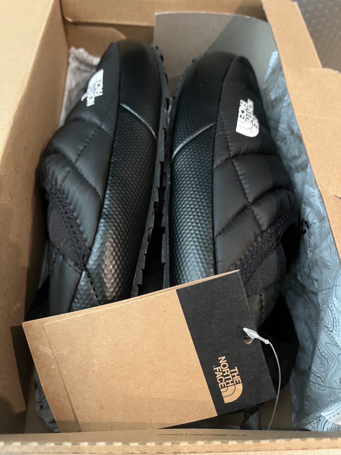 NORTH FACE puffer shoe thumbnail