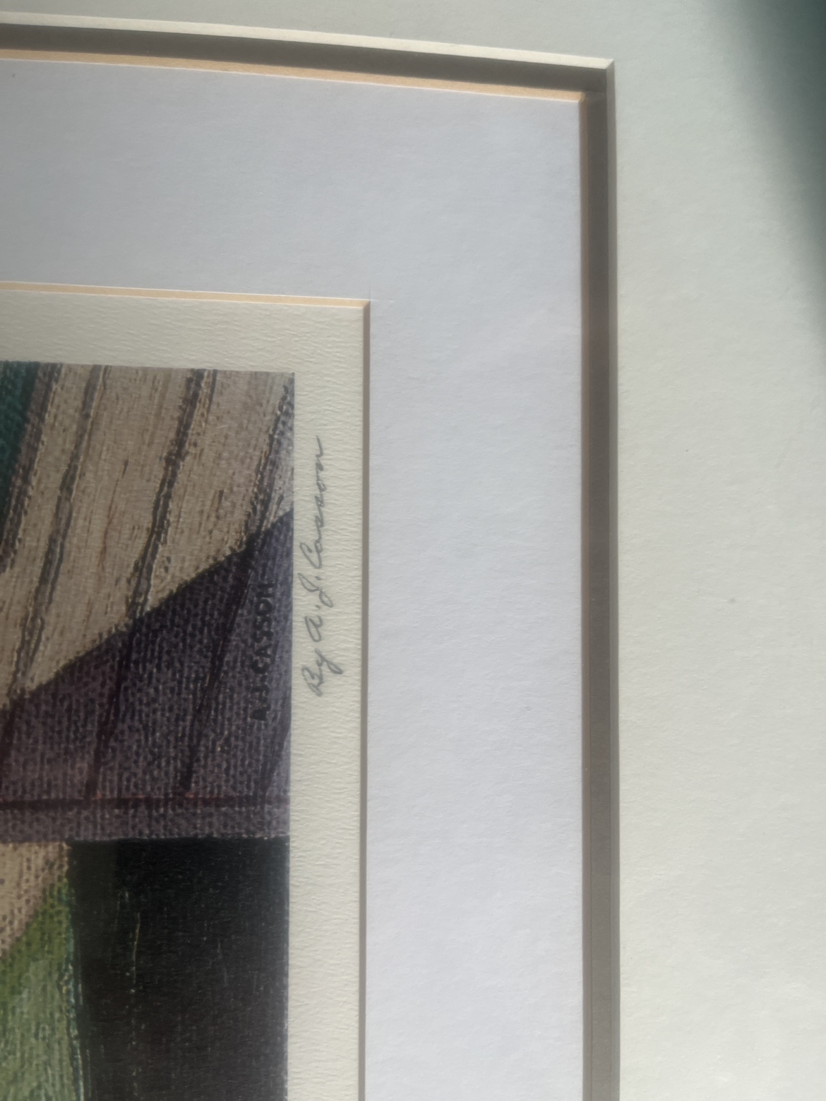 Group of 7 signed print image indicator(2)