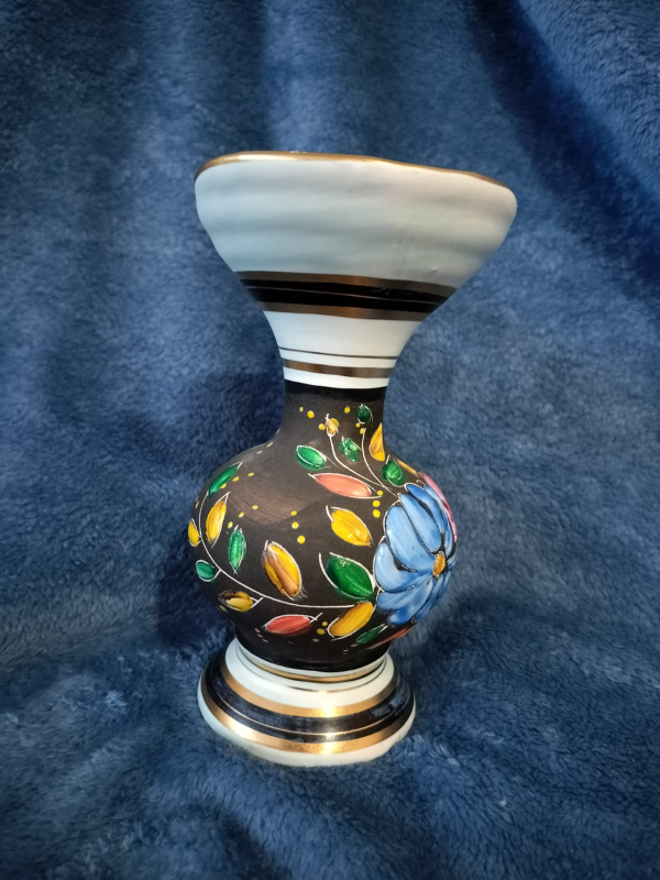 Vintage Collectible Hubert Bequet Quaregnon vase (unique) - photo 2
