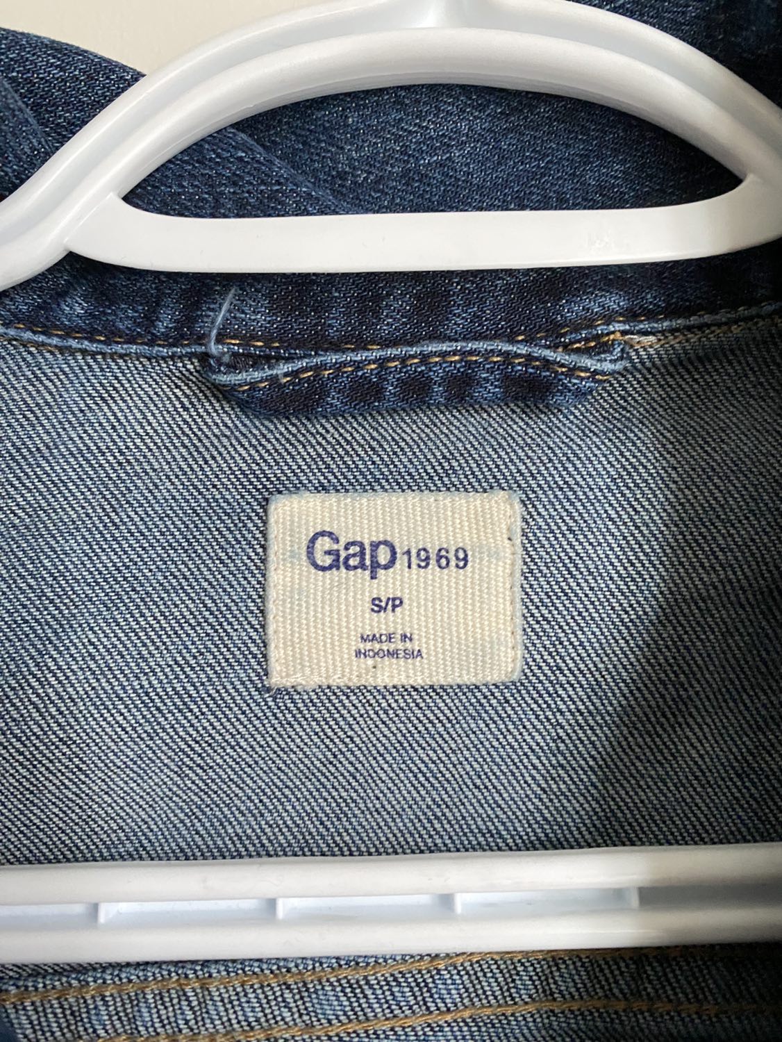 GAP Icon Denim Jacket image indicator(6)