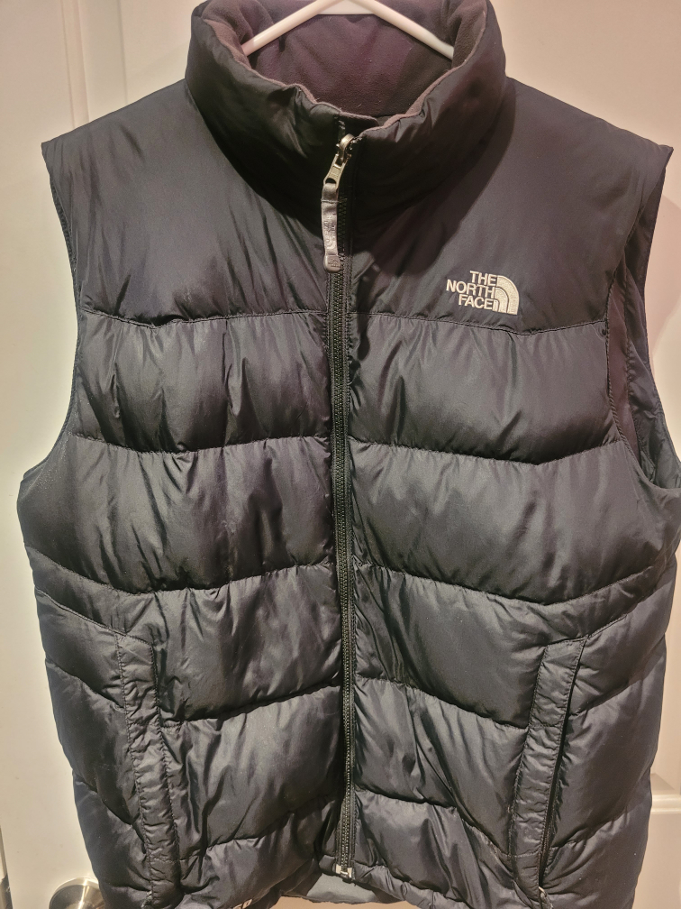 North Face 550 Down filled Vest