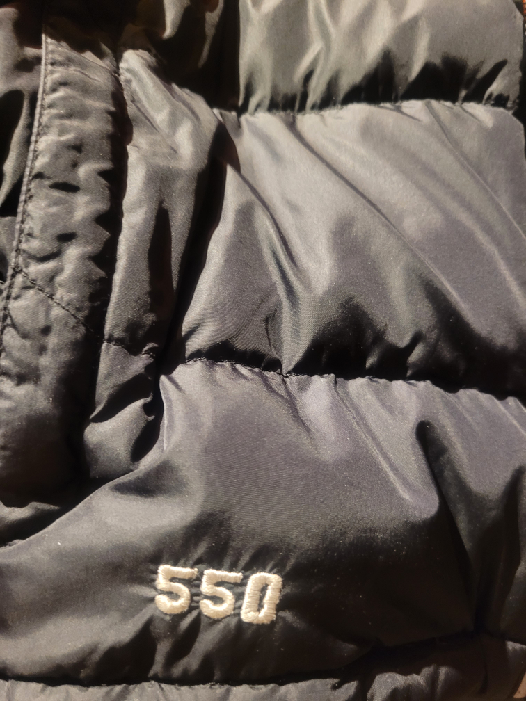 North Face 550 Down filled Vest - photo 2