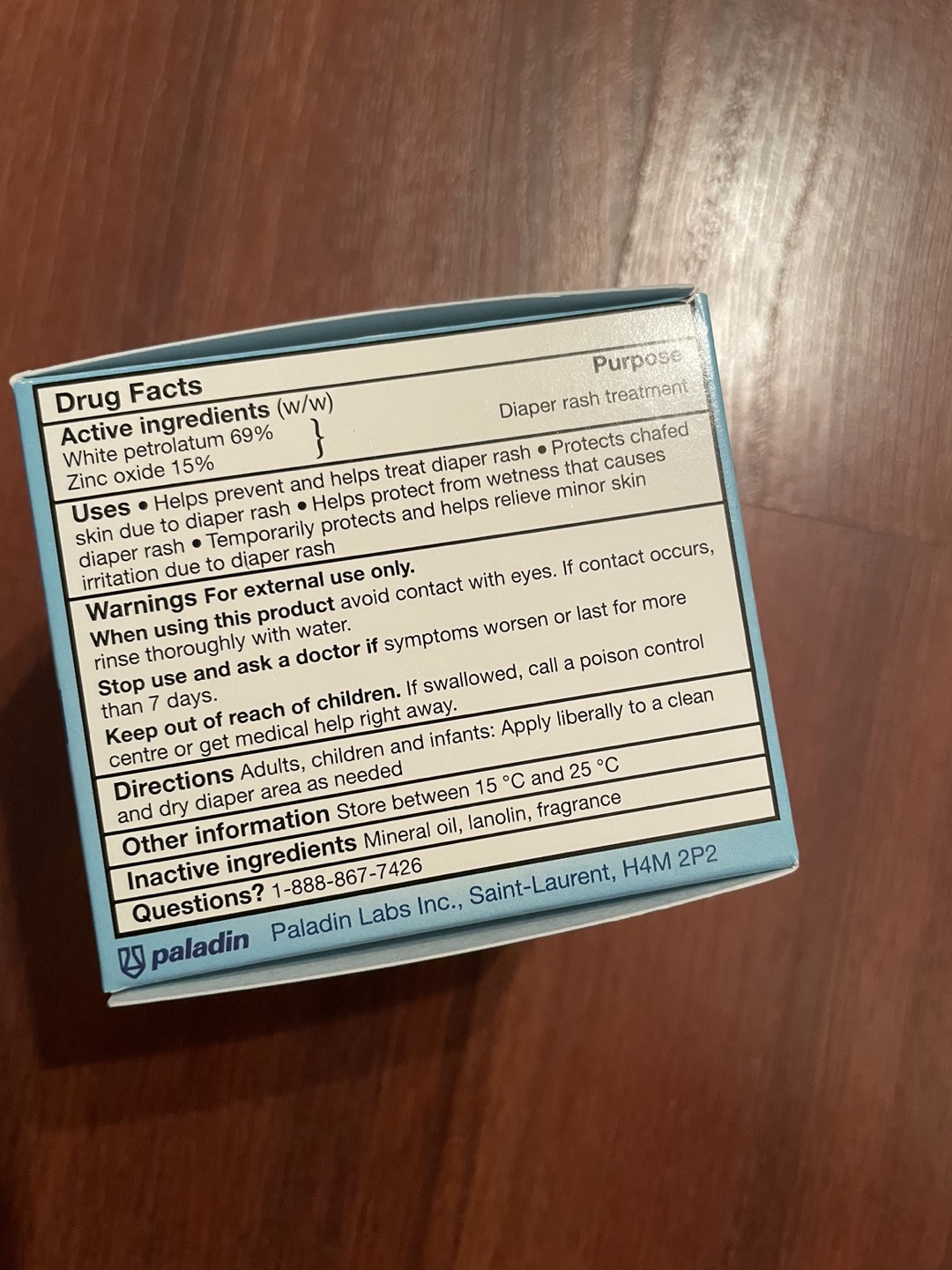 Brand new Zincofax ointment image indicator(2)