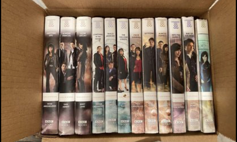 Torchwood books
