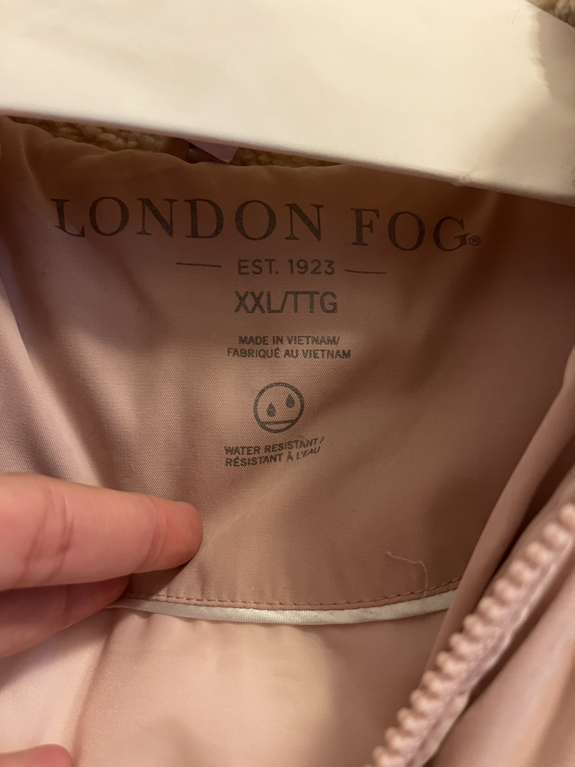 London Fog parka image indicator(3)