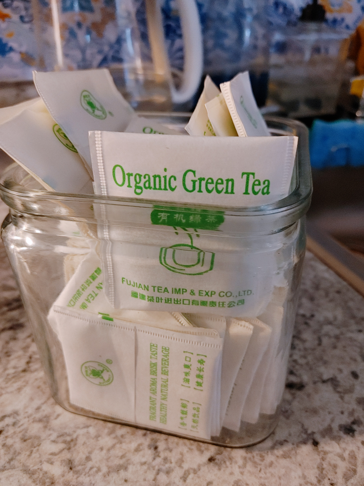 Organic Green Tea Bags thumbnail
