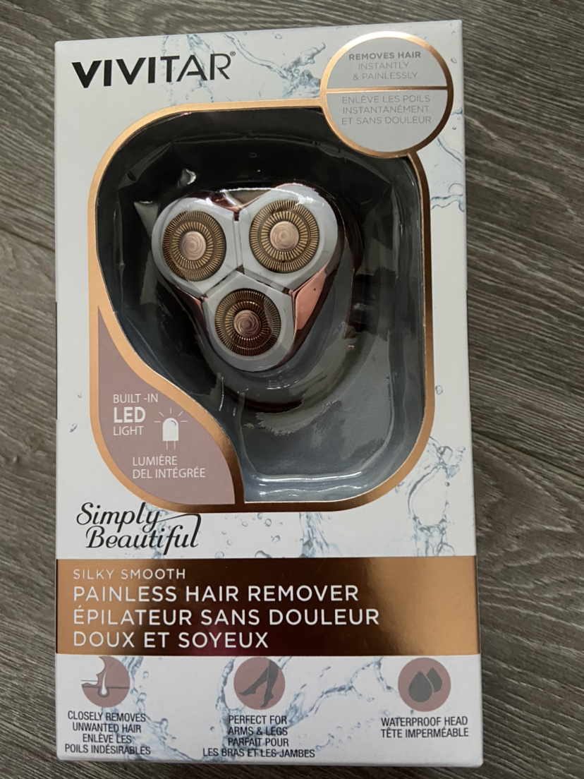 Painless hair remover