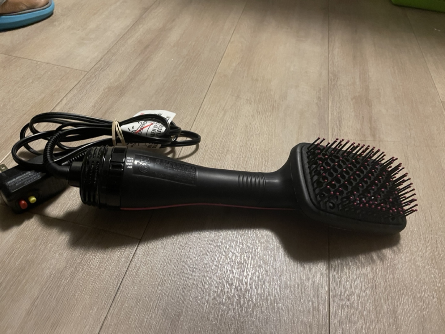 Revlon one step hair dryer and styler image indicator(2)