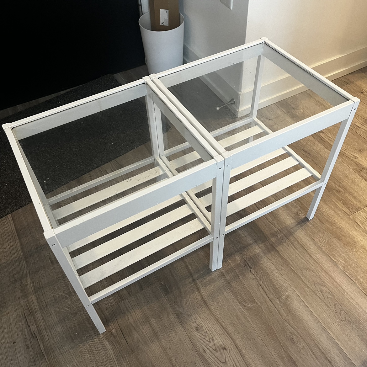 2 nightstands from IKEA