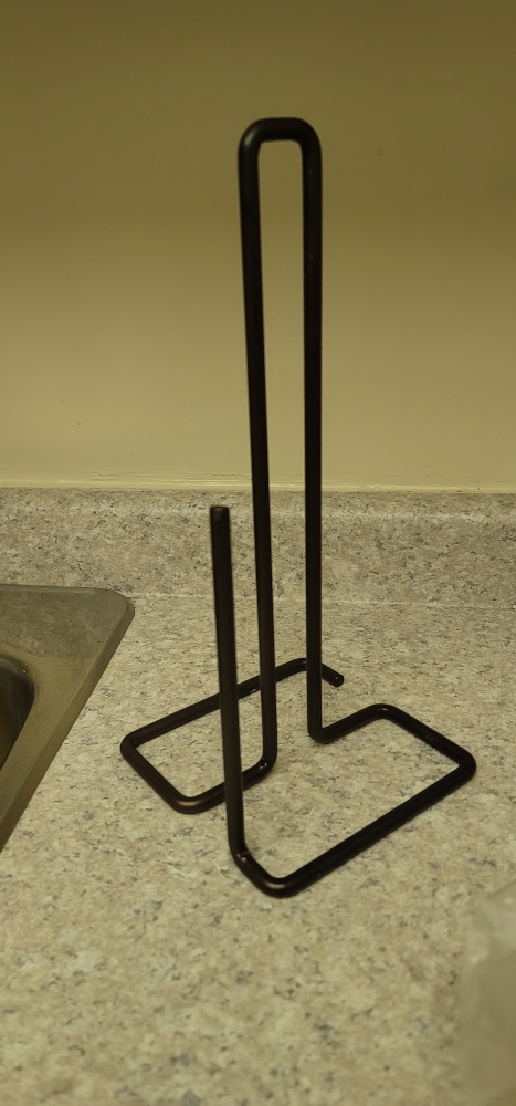 Paper Towel Holder #freecycle thumbnail