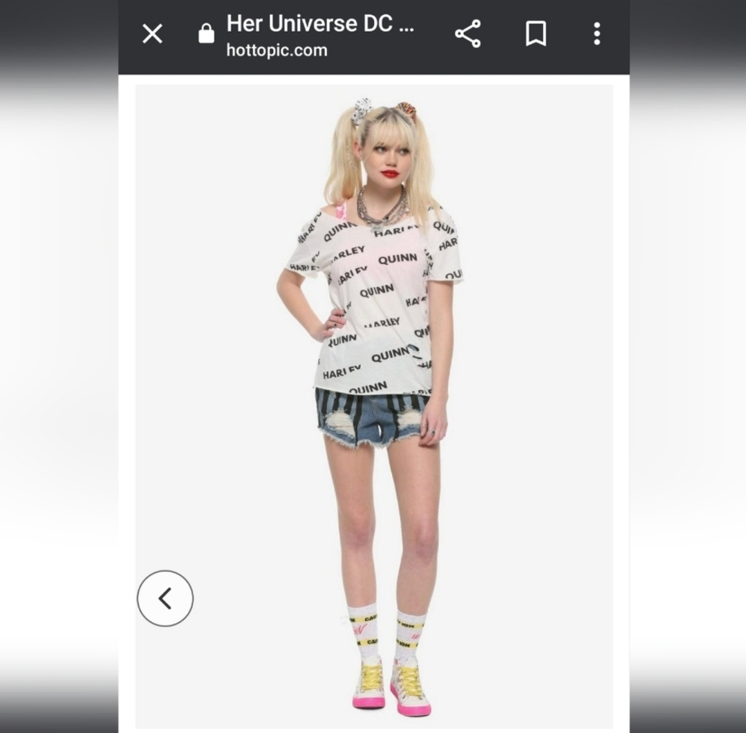 Harley Quinn shorts image indicator(4)