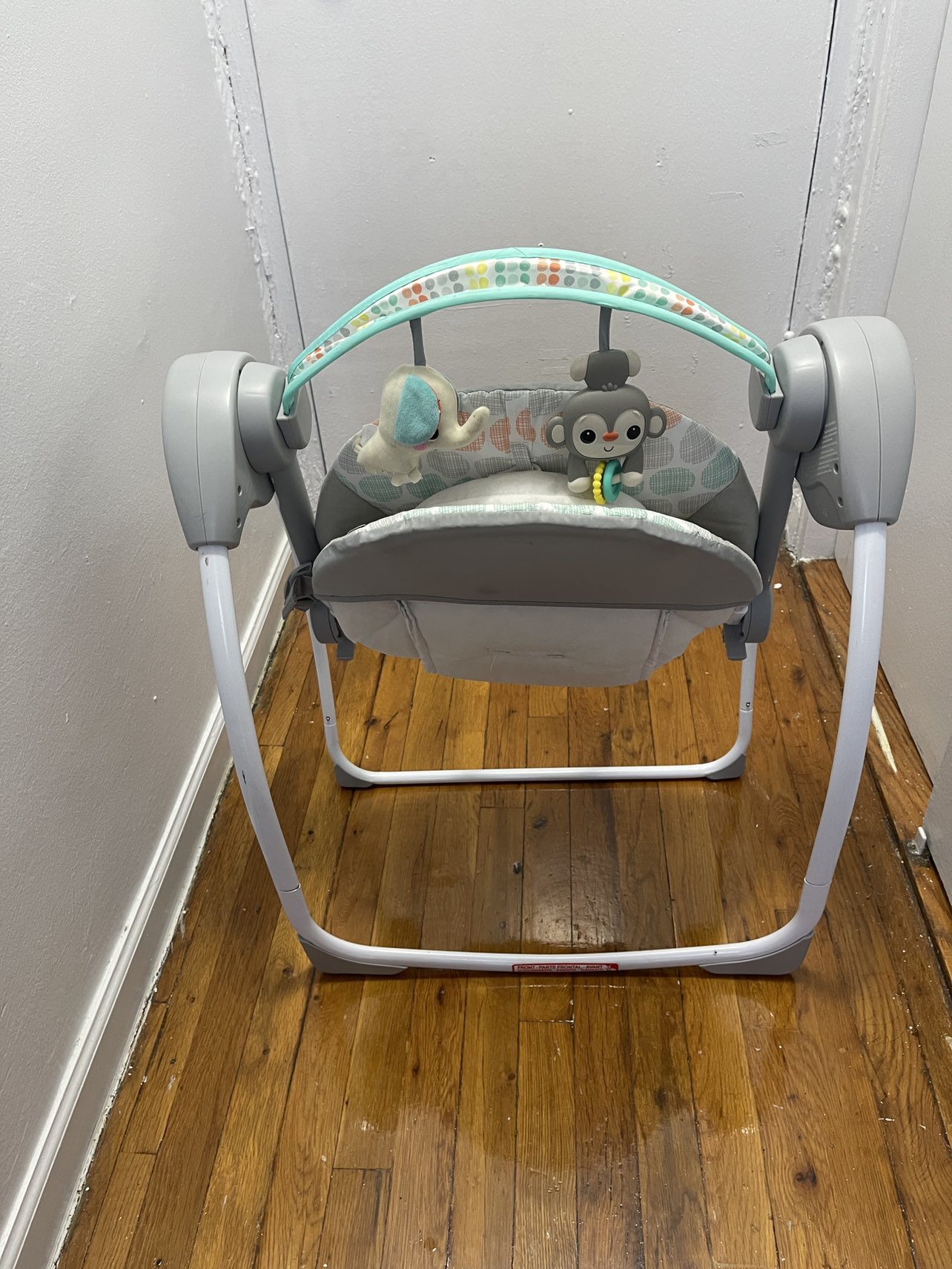 Bright Starts Portable Swing - photo 3