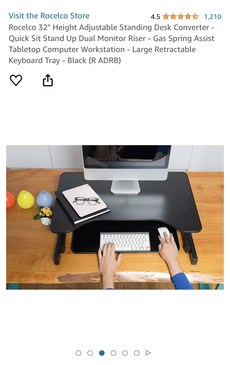 Rocelo Standing Desk - photo 3