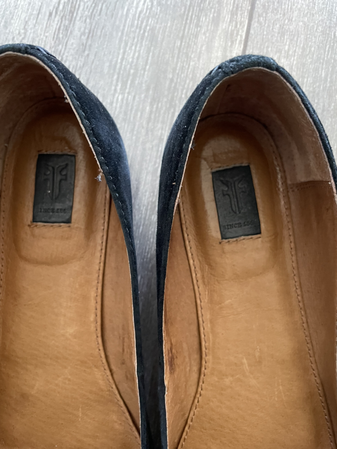 Frye black point toe flats image indicator(2)