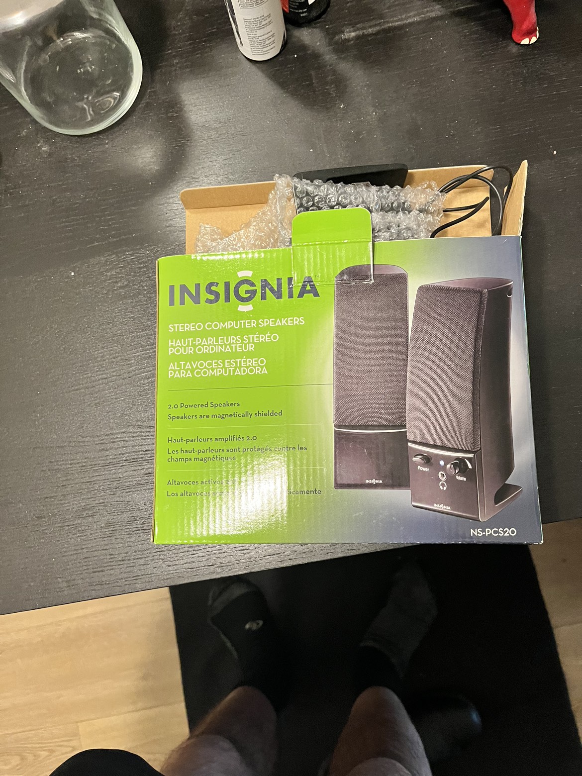 Computer speakers 🦃