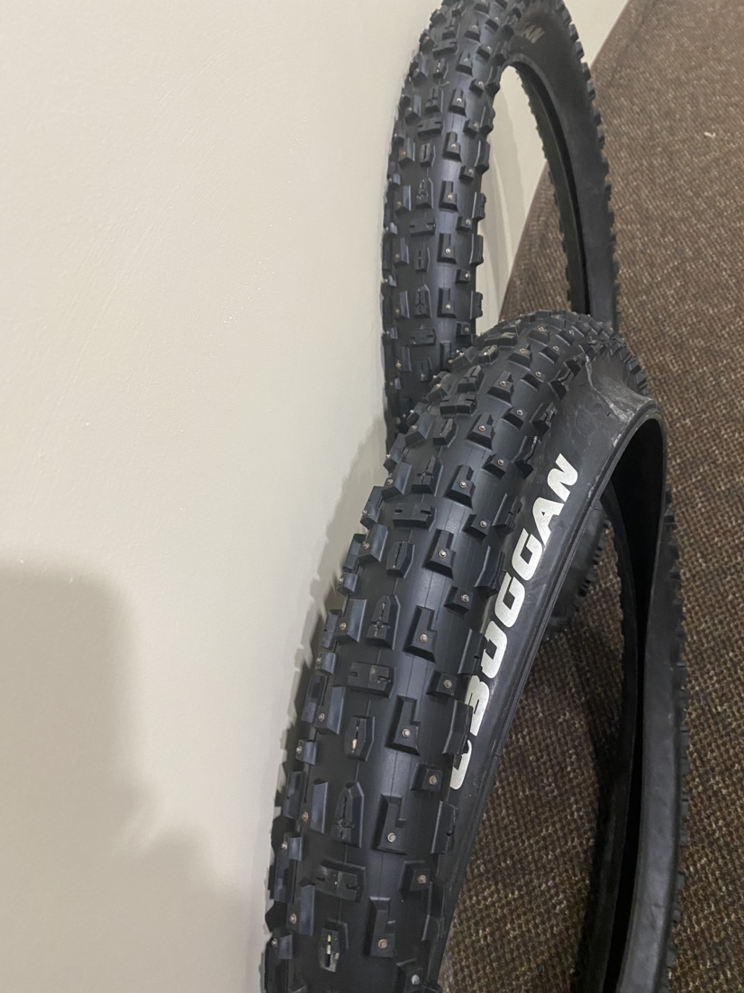 Studded fat tires 26”x4” - photo 2