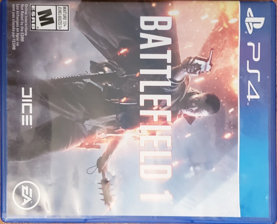PS4 BATTLEFIELD 1 thumbnail