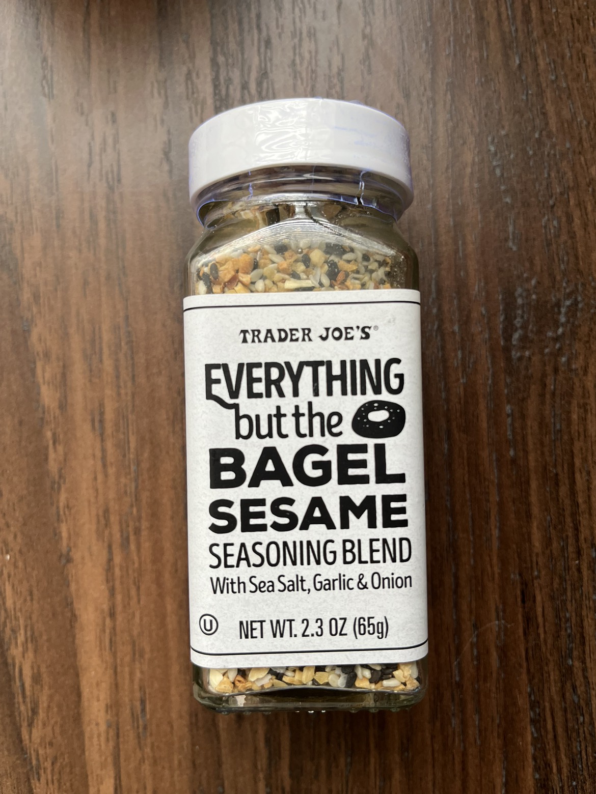 Trader Joe's Everything but the bagle sesame seasoning blend