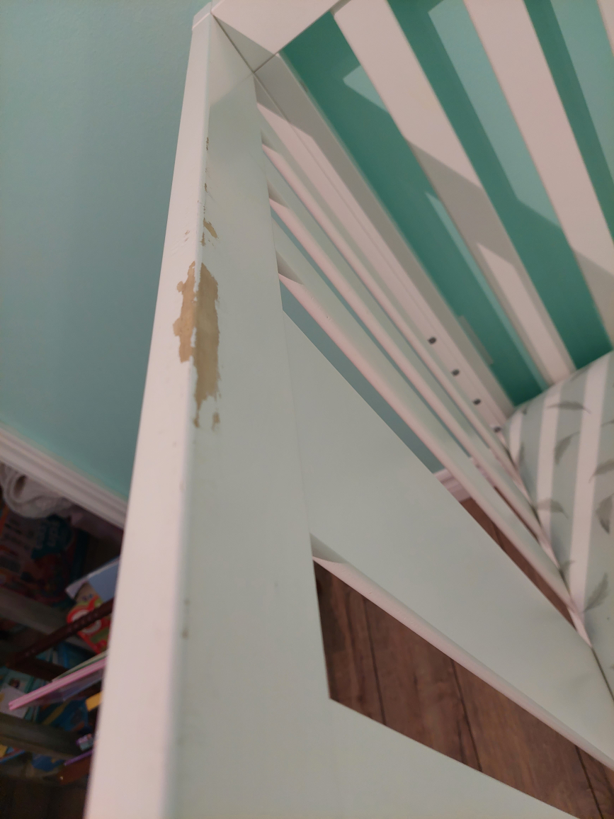 baby infant Kidiway white crib - photo 4