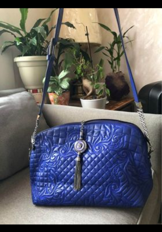 Versace Vanitas Shoulder Bag thumbnail