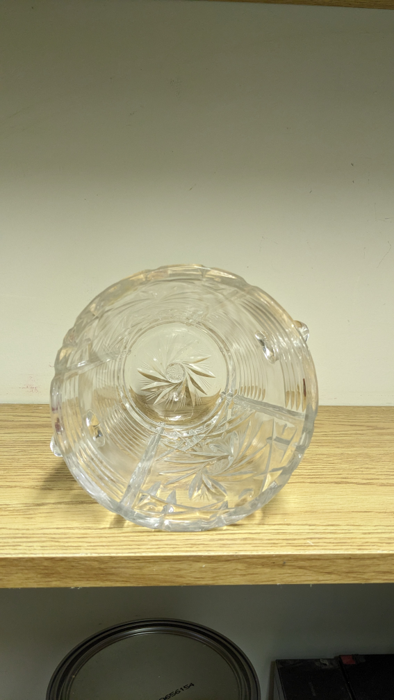 MOVING SALE - 24% Lead Crystal Ice Bucket image indicator(2)