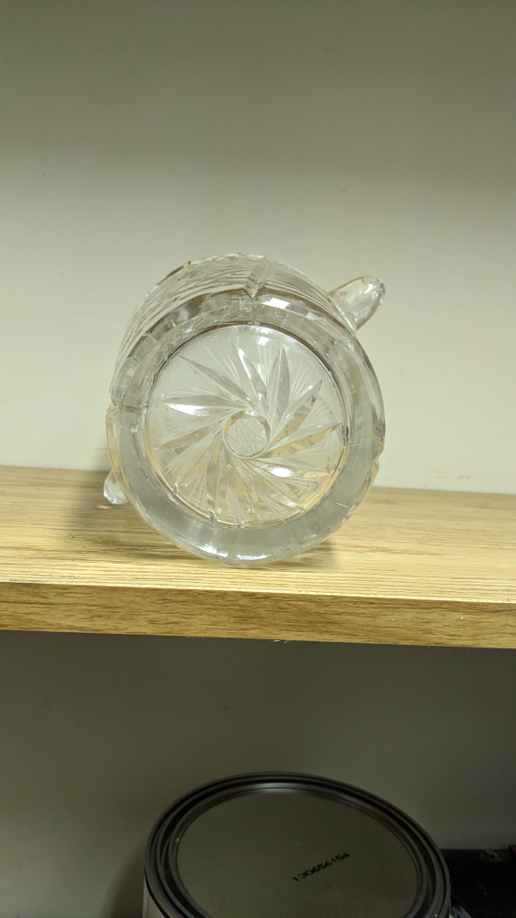 MOVING SALE - 24% Lead Crystal Ice Bucket image indicator(3)