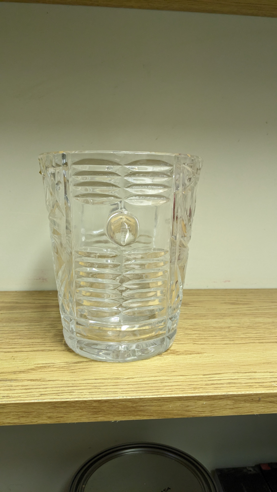 MOVING SALE - 24% Lead Crystal Ice Bucket image indicator(4)
