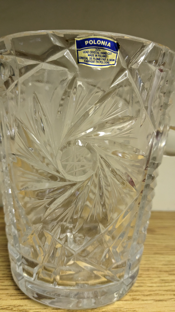 MOVING SALE - 24% Lead Crystal Ice Bucket image indicator(5)
